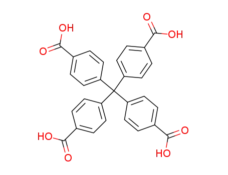 Molecular Structure of 160248-28-2 (4,4',4'',4'''-methanetetrayltetrabenzoic acid)