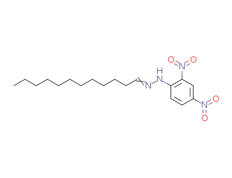 Molecular Structure of 1726-78-9 ((2E)-1-(2,4-dinitrophenyl)-2-dodecylidenehydrazine)
