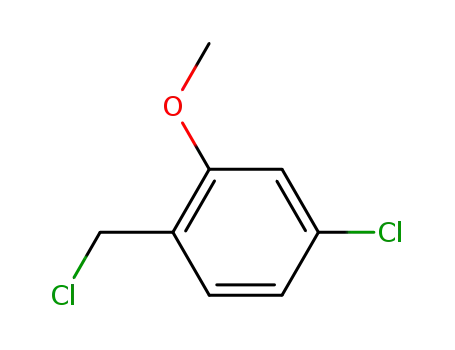 4-Chloro-1-(chloromethyl)-2-methoxybenzene