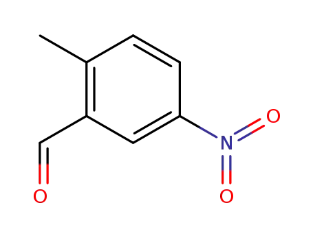 Molecular Structure of 16634-91-6 (2-Methyl-5-nitrobenzaldehyde)
