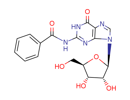 N2-Benzoylguanosine cas no. 3676-72-0 98%