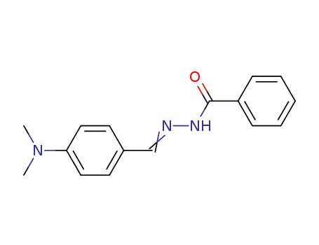 Benzoicacid, 2-[[4-(dimethylamino)phenyl]methylene]hydrazide cas  25642-37-9