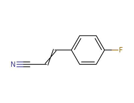(E)-3-(4-fluorophenyl)acrylonitrile