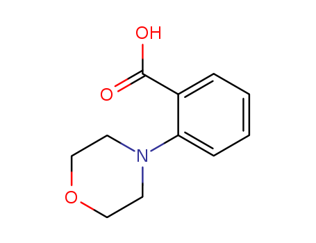 Benzoic acid,2-(4-morpholinyl)-