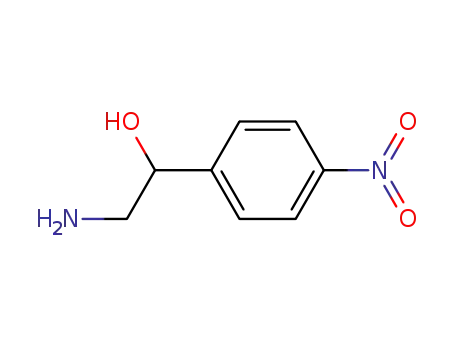 Molecular Structure of 16428-47-0 (2-AMINO-1-(4-NITROPHENYL)ETHANOL)