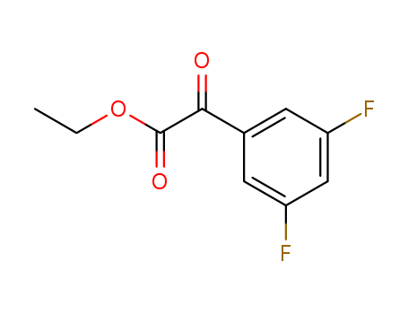 Ethyl 3,5-difluoro benzoylformate