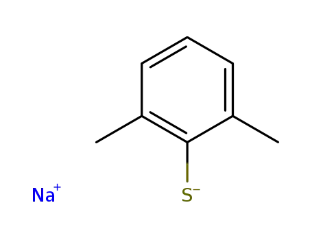 sodium 2,6-dimethylphenylthiolate