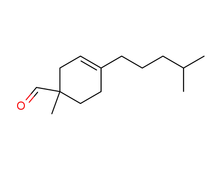 3-Cyclohexene-1-carboxaldehyde,1-methyl-4-(4-methylpentyl)-