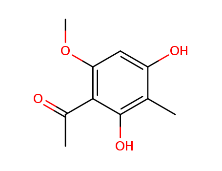 2,4－Dihydroxy－6－methoxy－3－methylacetophenone(83459-37-4)