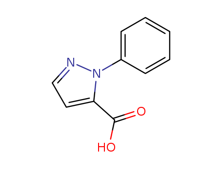 1-phenyl-1H-pyrazol-5-carboxylic acid