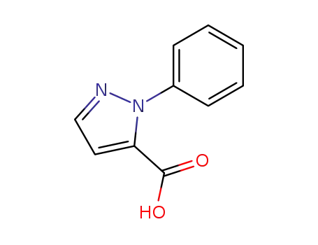 Molecular Structure of 1133-77-3 (1-PHENYL-1H-PYRAZOLE-5-CARBOXYLIC ACID)