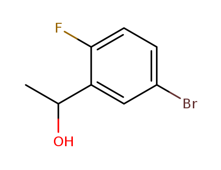 1-(5-Bromo-2-fluoro-phenyl)-ethanol