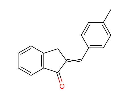 1H-Inden-1-one, 2,3-dihydro-2-[(4-methylphenyl)methylene]-