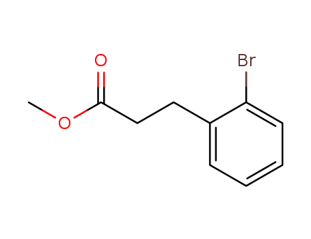 Methyl 3-(2-bromophenyl)propionate cas  66191-86-4