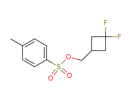 3,3-Difluorocyclobutylmethyl tosylate