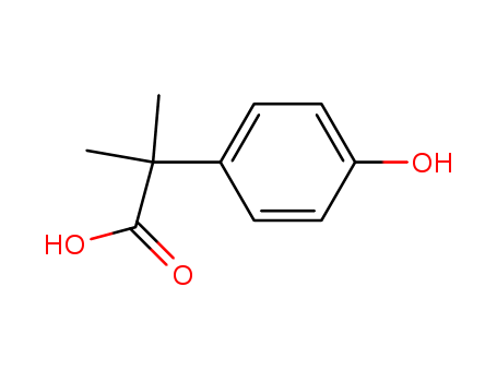 2-(4-HYDROXYPHENYL)-2-METHYLPROPANOIC ACID  CAS NO.29913-51-7