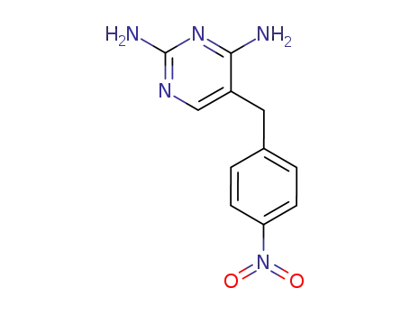 2,4-Diamino-5-(4-nitrobenzyl)pyrimidine