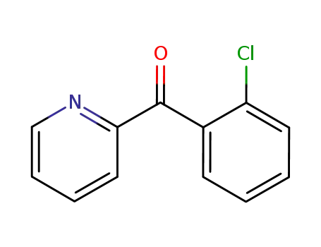 Molecular Structure of 1694-57-1 (2-(2-CHLOROBENZOYL)PYRIDINE)