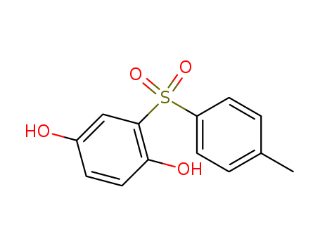 5-Methyl-2-(phenylsulfonyl)hydroquinone