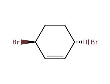 Cyclohexene, 3,6-dibromo-, trans-