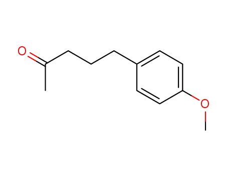 2-Pentanone, 5-(4-methoxyphenyl)-