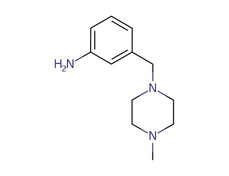 Molecular Structure of 198281-55-9 (3-(4-METHYL-PIPERAZIN-1-YLMETHYL)-ANILINE)