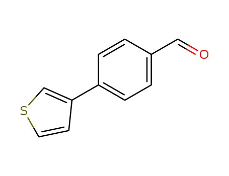 4-(3-Thienyl)benzenecarbaldehyde