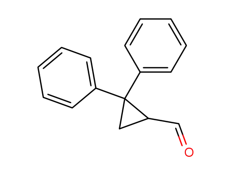 2,2-Diphenylcyclopropane-1-carbaldehyde