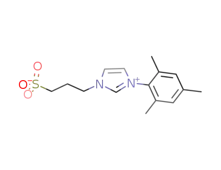 3-(1-mesityl-1H-imidazol-3-ium-3-yl)propane-1-sulfonate