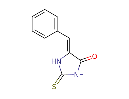 4-Imidazolidinone, 5-(phenylmethylene)-2-thioxo-, (5Z)-