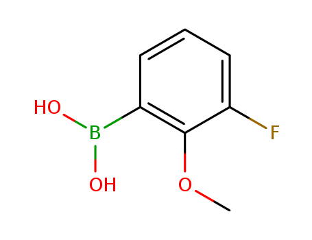 Boronic acid, (3-fluoro-2-methoxyphenyl)- (9CI) CAS No.762287-59-2