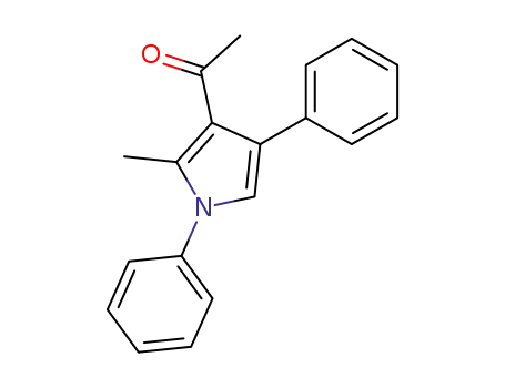 1-(2-methyl-1,4-diphenyl-1H-pyrrol-3-yl)ethanone