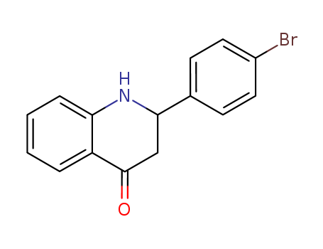 2-(4-BROMOPHENYL)-2,3-DIHYDRO-4(1H)-QUINOLINONE