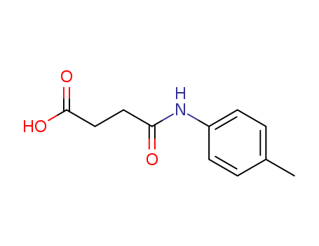 Butanoic acid, 4-[(4-methylphenyl)amino]-4-oxo-