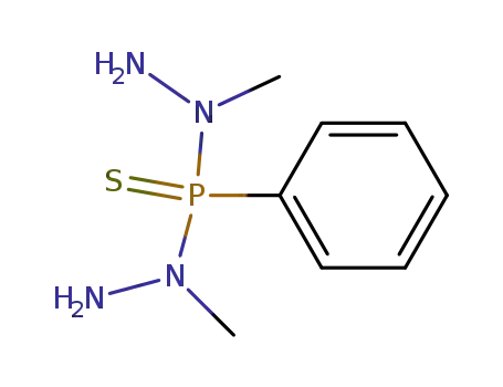 N,N'-Dimethyl-p-phenylphosphonothioic dihydrazide
