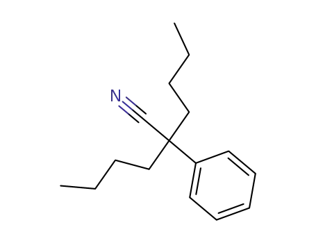 2-Butyl-2-phenylhexanenitrile