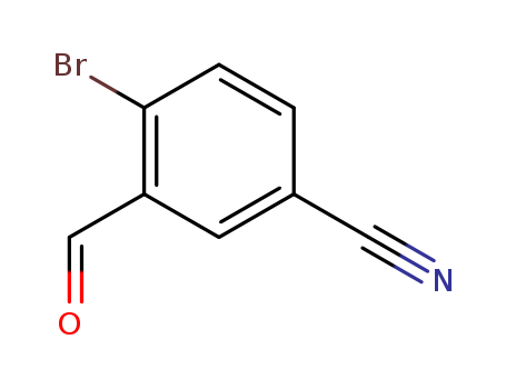4-Bromo-3-formylbenzonitrile cas no. 89003-95-2 98%
