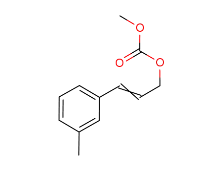 Molecular Structure of 1222181-25-0 (m-methylphenylallyl methyl carbonate)