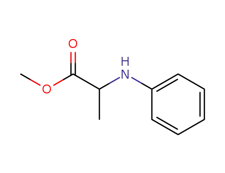 2-Anilinopropanoic acid methyl ester