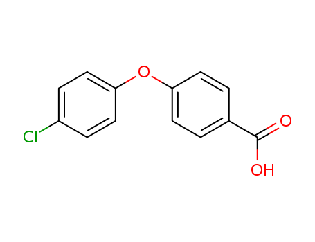Benzoic acid,4-(4-chlorophenoxy)-