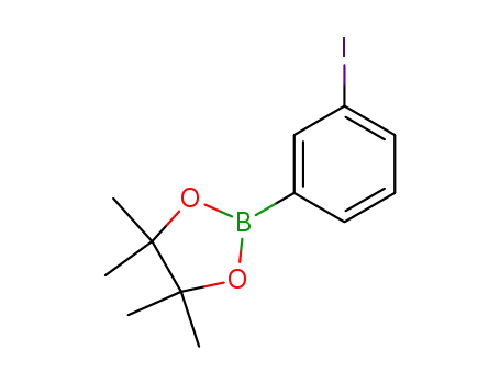Molecular Structure of 408492-28-4 (3-Iodobenzeneboronic acid pinacol ester, 97%)