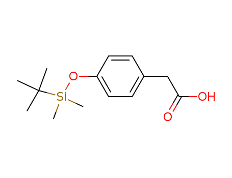 2-(4-((tert-butyldimethylsilyl)oxy)phenyl)acetic acid