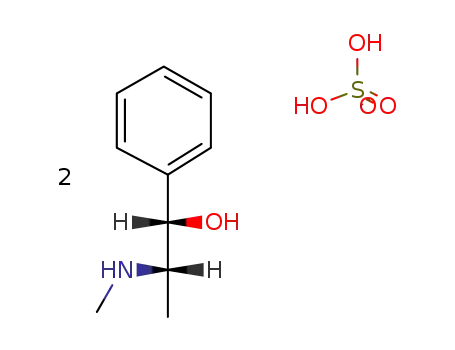 (αS)-α-[(R)-1-(メチルアミノ)エチル]ベンゼンメタノール?0.5硫酸塩