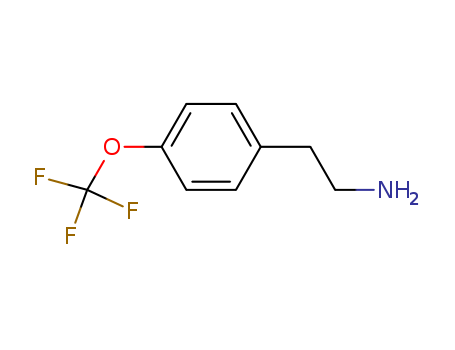 2-[4-(trifluoromethoxy)phenyl]ethanamine
