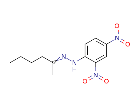 2-Hexanone,2-(2,4-dinitrophenyl)hydrazone cas  2348-17-6