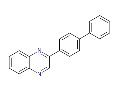 Molecular Structure of 17286-67-8 (Quinoxaline, 2-[1,1'-biphenyl]-4-yl-)