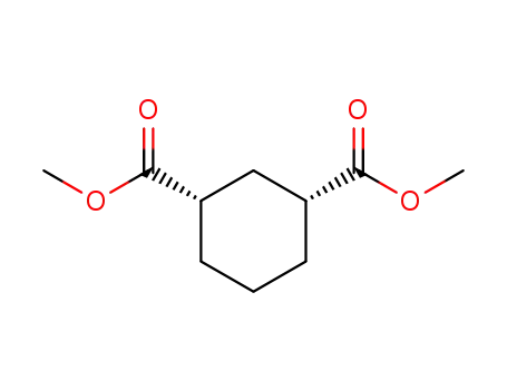 Molecular Structure of 6998-82-9 (dimethyl cyclohexane-1,3-dicarboxylate)