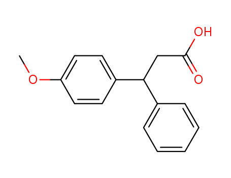 3-(4-methoxyphenyl)-3-phenylpropanoic acid(114327-14-9)