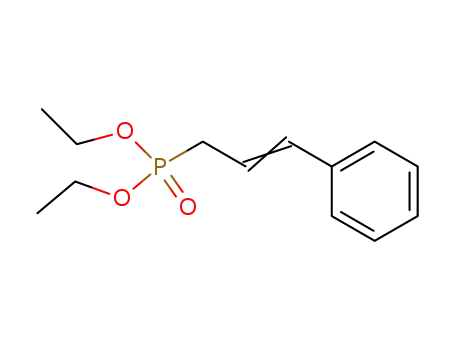 Molecular Structure of 58922-31-9 ((3-PHENYL-ALLYL)-PHOSPHONIC ACID DIETHYL ESTER)