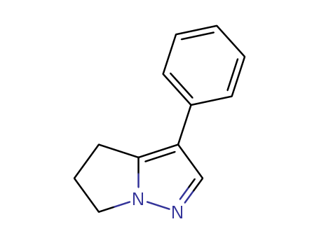 3-Phenyl-5,6-dihydro-4H-pyrrolo[1,2-b]pyrazole